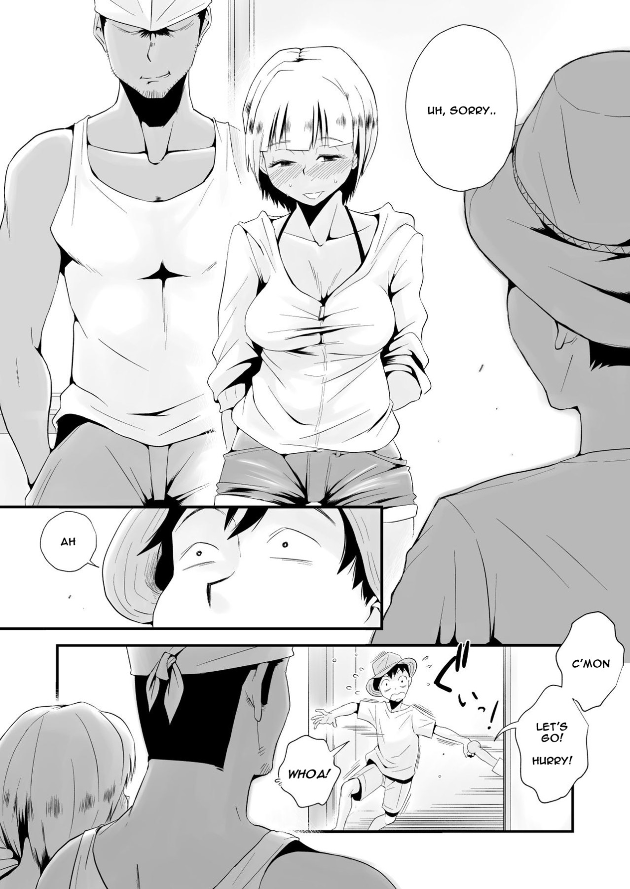 Hentai Manga Comic-My Wife Is Doing NTR!-Read-5